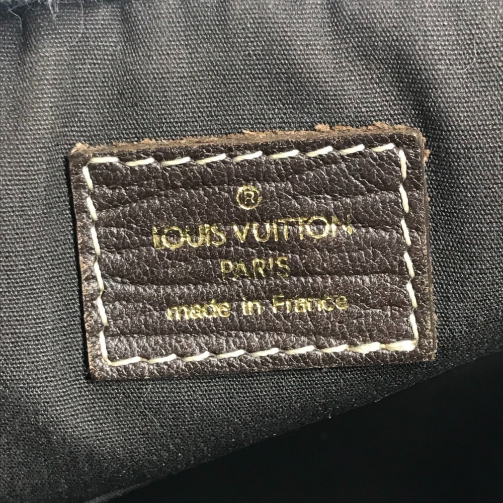 LOUIS VUITTON Brown Monogram Canvas Shoulder Bag - Picture 11 of 14